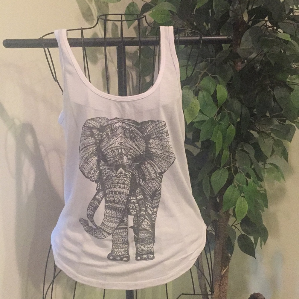 Elephant tank top
